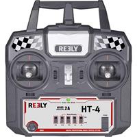 Reely HT-4 RC handzender 2,4 GHz Aantal kanalen: 4 Incl. ontvanger - thumbnail