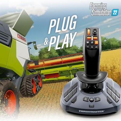 Joystick voor simulator - THRUSMASTER - SimTask FarmStick Joystick - Zwart - Landbouw en zwaar materieel - thumbnail
