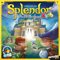 Bordspel - ASMODEE - Splendor Kids - Meerkleurig - 1 of meer spelers - Leeftijd 4 tot 8 jaar - thumbnail
