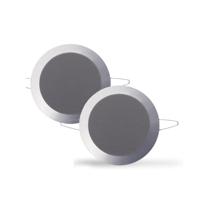 Speakerset Aquasound Twist Spatwaterdicht 45 Watt 135 mm Mat Chroom Aquasound - thumbnail