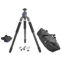 Novoflex Ministatief 3/8 inch Werkhoogte: 5.5 - 154 cm Zwart, Grijs Kogelkop - thumbnail