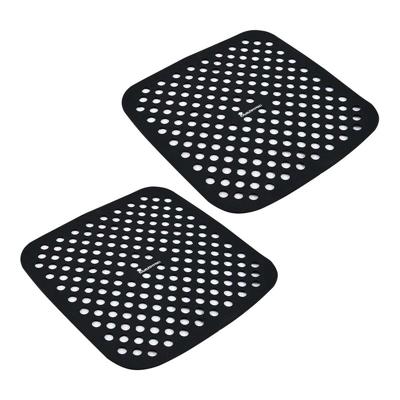 Bakplaat Masterpro bgmp-7701 Zwart Siliconen 19 x 19 cm (2 Stuks) - thumbnail