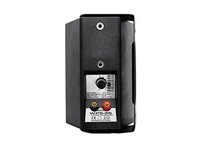 Omnitronic WPS-3S PA-wandluidspreker 15 W Zwart 1 stuk(s) Omnitronic WPS-3S PA-wandluidspreker 15 W Zwart 1 stuk(s)