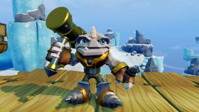 Skylanders Swap Force - Rubble Rouser Skylanders Swap Force - Rubble Rouser