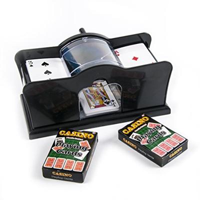 Kaartschudmachine manueel