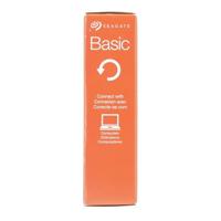 Seagate Basic externe harde schijf 5000 GB Zilver - thumbnail