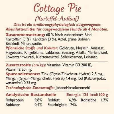 LILY'S KITCHEN DOG COTTAGE PIE - thumbnail