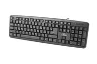 Esperanza TKR101 toetsenbord Kantoor USB QWERTY Engels, Russisch Zwart - thumbnail