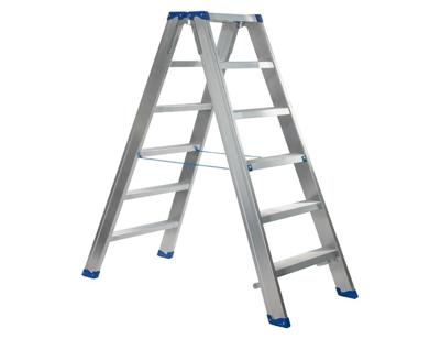 IND. DUBBELE TRAPLADDER SPARTA DUO 2X4TR