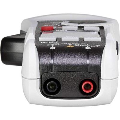VOLTCRAFT VC-740 E Stroomtang, Multimeter Digitaal Spatdicht (IP54) CAT IV 600 V Weergave (counts): 6000