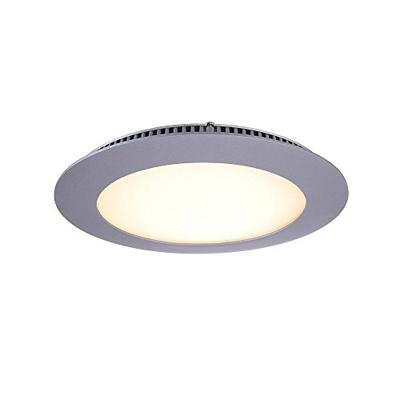 Deko Light 565089 LED Panel 12 LED-inbouwlamp Energielabel: G (A - G) LED vast ingebouwd 9 W Parelgrijs (RAL 9022)