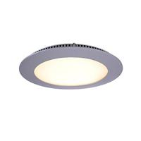 Deko Light 565089 LED Panel 12 LED-inbouwlamp Energielabel: G (A - G) LED vast ingebouwd 9 W Parelgrijs (RAL 9022) - thumbnail