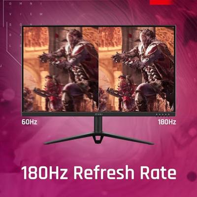 ViewSonic VX2428J Gaming Monitor 60,5 cm (24 inch) (Full-HD, IPS, 165 Hz, 1 ms, FreeSync Premium, HDMI, DP, luidspreker, in hoogte verstelbaar) zwart