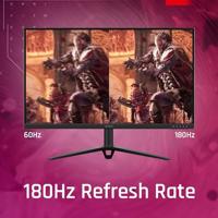 ViewSonic VX2428J Gaming Monitor 60,5 cm (24 inch) (Full-HD, IPS, 165 Hz, 1 ms, FreeSync Premium, HDMI, DP, luidspreker, in hoogte verstelbaar) zwart - thumbnail