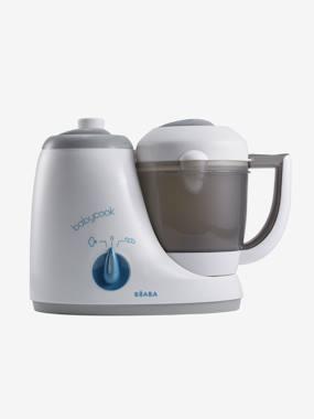 BEABA 4-in-1 babykeukenrobot - babykoek origineel grijs / blauw
