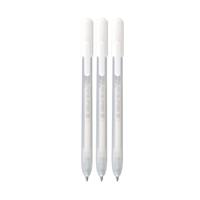 Gelschrijver sakura gelly roll classic 3 stuks wit - thumbnail