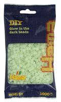 Hama Strijkkralen Glow In The Dark 1000 Stuks - thumbnail