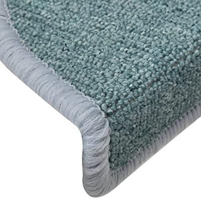 VidaXL Trapmatten 15 st 56x17x3 cm zeeblauw halfrond VidaXL Trapmatten 15 st 56x17x3 cm zeeblauw halfrond
