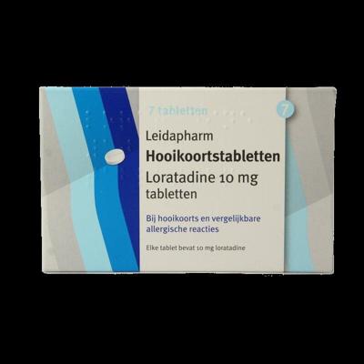 Leidapharm Loratadine 10mg 7 Stuks
