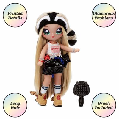 MGA Entertainment na! na! na! surprise teens - gretchen stripes pop