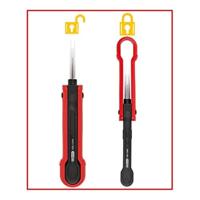 KS Tools 150.1264 Ontgrendelingsgereedschap voor platte stekkers/platte stekkerhulzen 2,8mm (AMP Tyco JT, AMP Tyco ST, Duits DT) - thumbnail