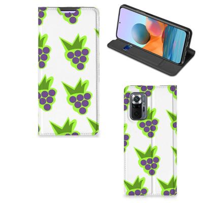 Xiaomi Redmi Note 10 Pro | Flip Style Cover | Druiven