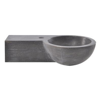 Wiesbaden fontein links rond 40x23x10 cm hardsteen gezoet 39.3522 Wiesbaden fontein links rond 40x23x10 cm hardsteen gezoet 39.3522