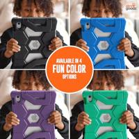 STM Goods Duxling Kids Back cover Groen, Transparant iPad Cover / tas - thumbnail