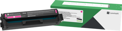 Lexmark Toner CS331 CX331 Origineel Magenta 1500 bladzijden 20N20M0 Lexmark Toner CS331 CX331 Origineel Magenta 1500 bladzijden 20N20M0