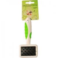 Knaagdier massage borstel rubber - thumbnail