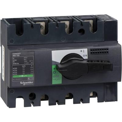 Schneider Electric 28908 Lastscheidingsschakelaar 100 A 125 V/DC, 690 V/AC 1 stuk(s)