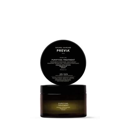 Previa Natural Haircare Extra Life Green Clay Purifying Treatment 150ml