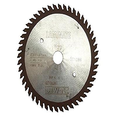 DeWALT Cirkelzaagblad voor Laminaat | Extreme | Ø 165mm Asgat 20mm 48T - DT1086-QZ