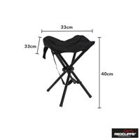 Vouwkruk Zwart - thumbnail