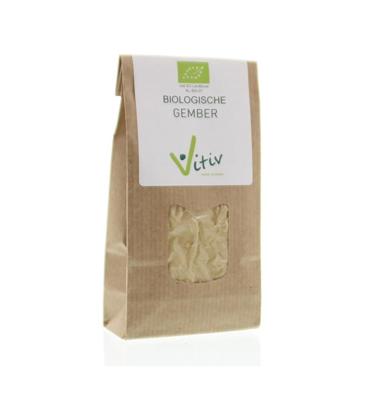 Gember gemalen bio 100 Gram