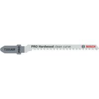 Bosch Accessories 2608655093 PRO Hardwood clean curve T101AOF decoupeerzaagblad, 83 mm, 2-delig 2 stuk(s) - thumbnail
