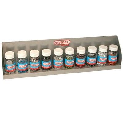 Elvedes partner kabel-bak-houder m/potjes