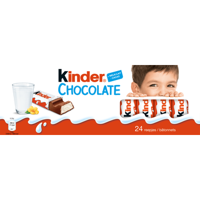 Kinder Chocolate 24 Reepjes 300 g bij Jumbo - thumbnail