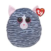 TY Squish A Boo Knuffelkussen Kat Kiki 23 cm - thumbnail