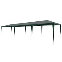 VidaXL Partytent 3x9 m pe groen - thumbnail
