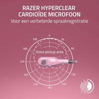 Razer BlackShark V2 X (Xbox) - Bedrade E-Sports Headset voor Xbox S|X console (250g, cardioïde microfoon, 50mm Drivers, passieve ruisonderdrukking, 3,5mm jack) Quartz - thumbnail