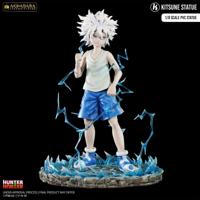 Hunter × Hunter Akihabara Legend Figure PVC Statue 1/8 Kirua (God Speed Mode) 21 cm - thumbnail