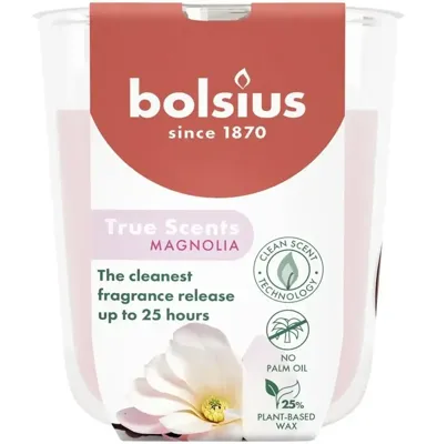 Bolsius geurglas true scents magnolia S
