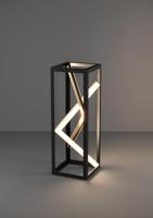 Stars of Light Design tafellampPenela zwart met goud - 390418 - thumbnail