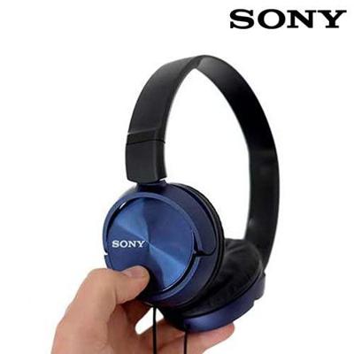 Sony MDR-ZX310B Bedraad Zwart