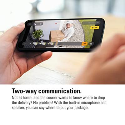 eve Outdoor Cam beveiligingscamera eve Outdoor Cam beveiligingscamera