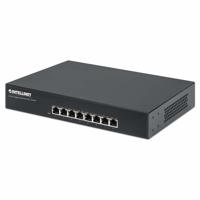 Intellinet 560641 Netwerk switch 8 poorten 1 GBit/s PoE-functie - thumbnail