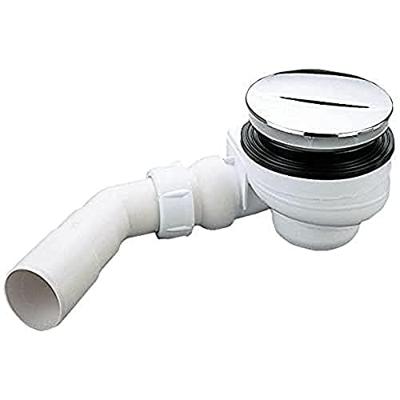Riko Turboflow douchebak sifon 90 mm chroom Riko Turboflow douchebak sifon 90 mm chroom