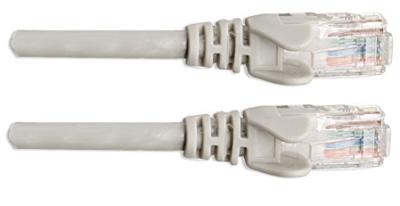 Intellinet 319867 RJ45 Netwerkkabel, patchkabel CAT 5e U/UTP 7.50 m Grijs 1 stuk(s)