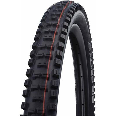SCHWALBE Vouwband big betty super trail 29 x 2.40" / 62-622 mm - zwart